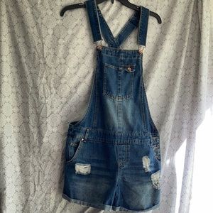 CI SONO Jean Short Overalls